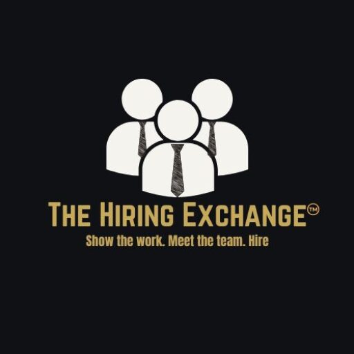 the hiring exchange square logo